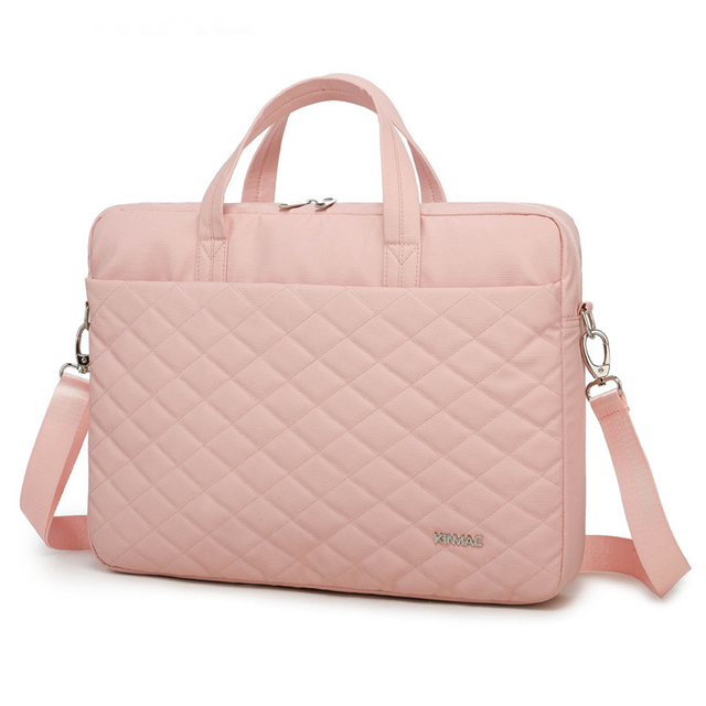 Torba Kinmac na laptopa 13,3&quot; pikowana 0001 - Kolor: jasnoróżowy