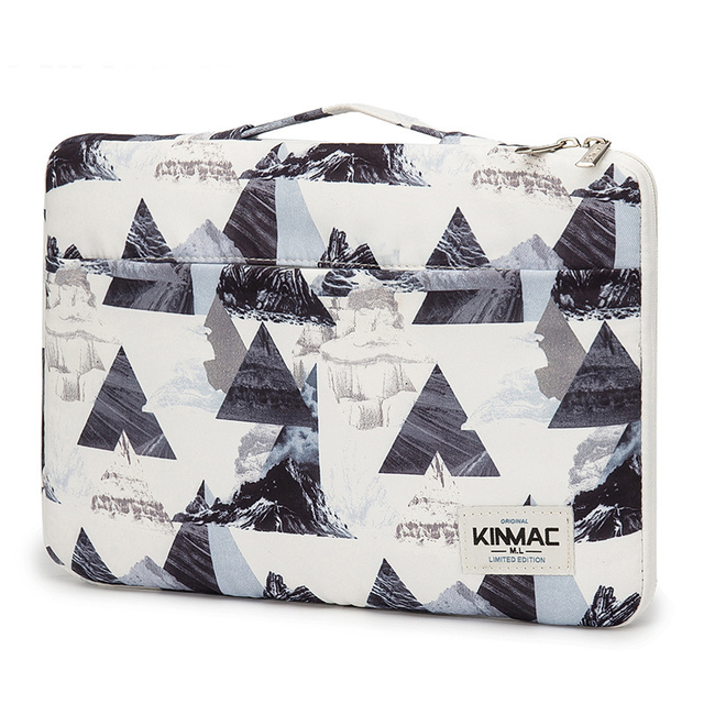 Etui Kinmac na laptopa 15,6&quot; wzory - Kolor: 01. monochromatic