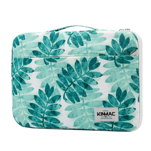 Etui Kinmac na laptopa 15,6&quot; wzory - Kolor: 02. leaves