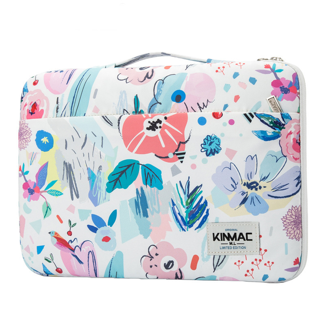 Etui Kinmac na laptopa 15,6&quot; wzory - Kolor: 03. flowers