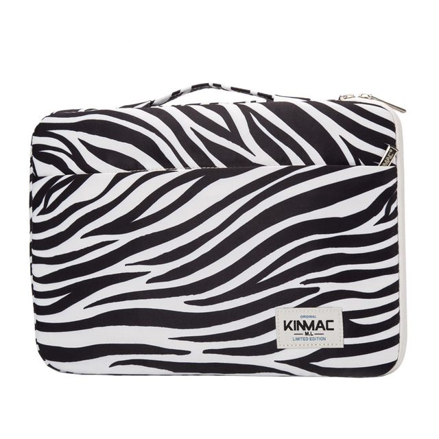 Etui Kinmac na laptopa 15,6&quot; wzory - Kolor: 04. zebra