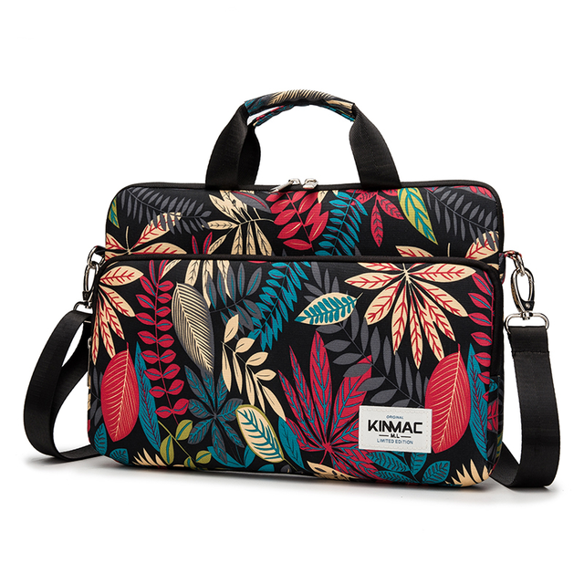 Torba Kinmac na laptopa 17,3&quot; z wzorami - Kolor: 13. black forest