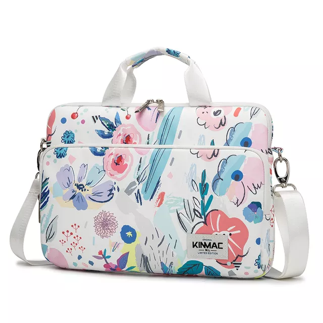 Torba Kinmac na laptopa 14,1&quot; z wzorami - Kolor: 08. flowers