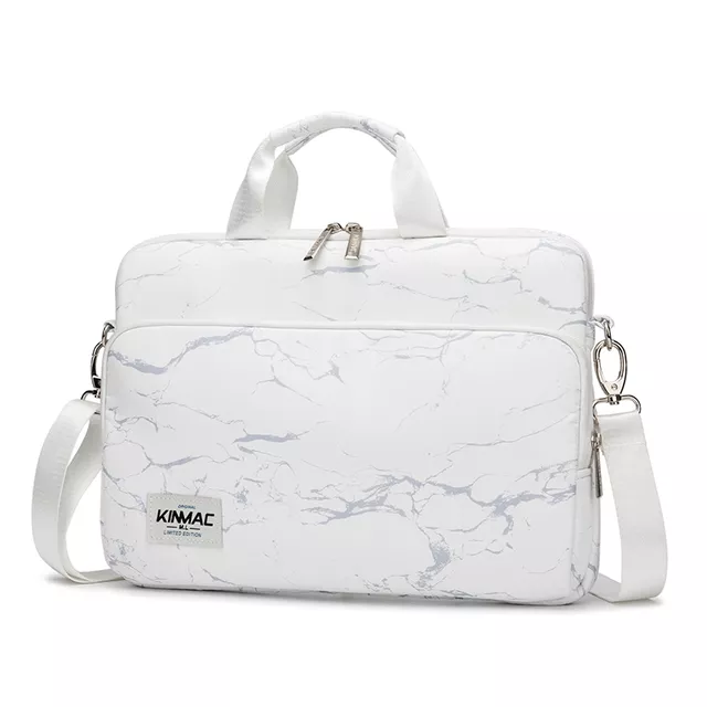 Torba Kinmac na laptopa 14,1&quot; z wzorami - Kolor: 02. marble
