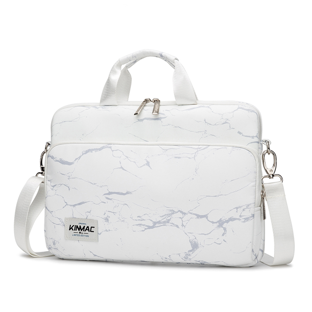 Torba Kinmac na laptopa 17,3&quot; z wzorami - Kolor: 02. marble