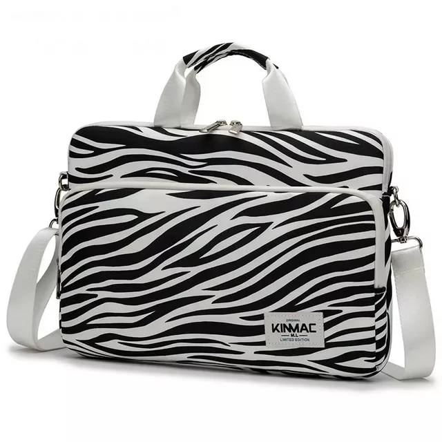 Torba Kinmac na laptopa 14,1&quot; z wzorami - Kolor: 06. zebra