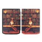 Etui Pocketbook Verse 629/Verse Pro 634 silikonowy tył grafiki - Kolor: 4. Girl in Library