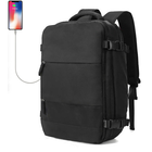 Plecak Macwave na laptopa 15,6&quot; AL697 bagaż podręczny z USB - Kolor: czarny