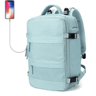 Plecak Macwave na laptopa 15,6&quot; AL697 bagaż podręczny z USB - Kolor: eukaliptusowy