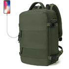 Plecak Macwave na laptopa 15,6&quot; AL697 bagaż podręczny z USB - Kolor: wojskowa zieleń