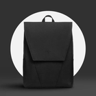 Plecak MAH Young Standard 13L na laptopa 14,1&quot; - Kolor: czarny (czarne wnętrze)
