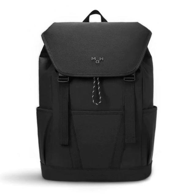 Plecak MAH Young Tour 25L na laptopa 15,6&quot; - Kolor: czarny (czarne wnętrze)