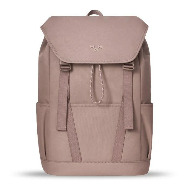 Plecak MAH Young Tour 25L na laptopa 15,6&quot; - Kolor: brudnoróżowy (szare wnętrze)