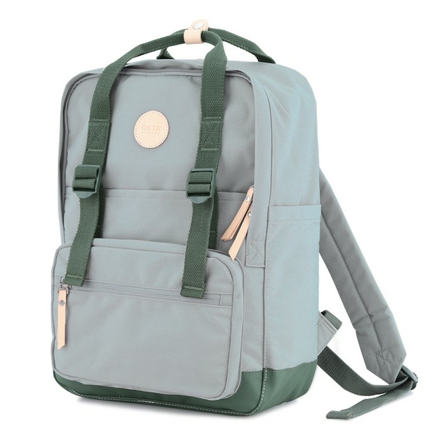 Plecak Okta Keiko 1085B na laptopa 15&quot; - Kolor: 05. szałwia