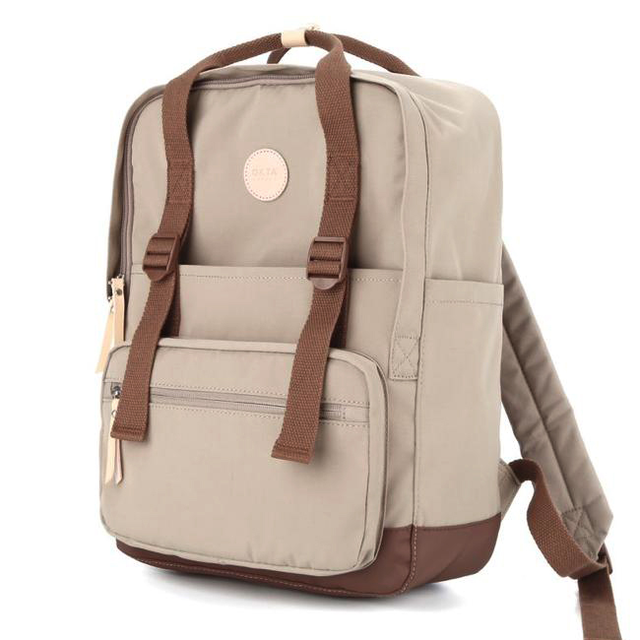 Plecak Okta Keiko 1085B na laptopa 15&quot; - Kolor: 09. cappuccino