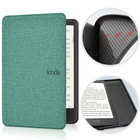 Etui Kindle Paperwhite 6 silikonowy tył 7&quot; tekstura - Kolor: eukaliptusowy