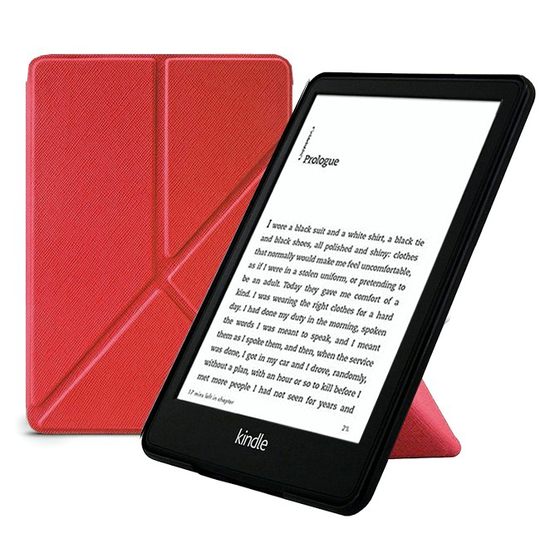 Etui Kindle Paperwhite 5 origami 6,8&quot; - Kolor: czerwony