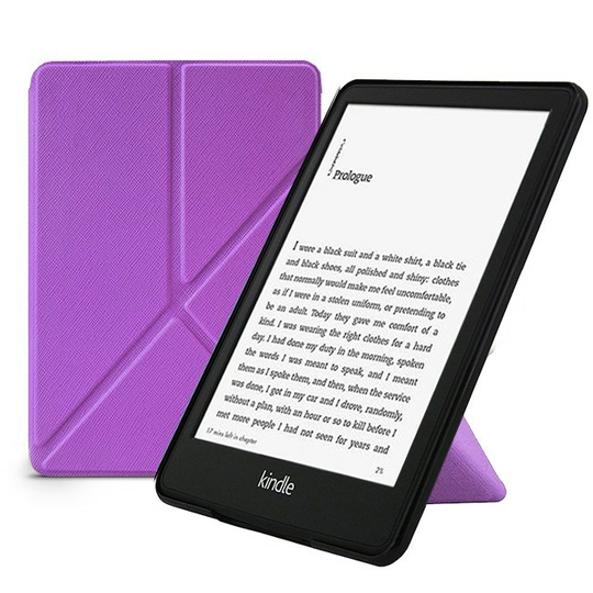 Etui Kindle Paperwhite 5 origami 6,8&quot; - Kolor: fioletowy