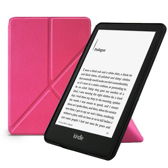 Etui Kindle Paperwhite 5 origami 6,8&quot; - Kolor: różowy