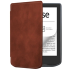 Etui Pocketbook Verse 629/Verse Pro 634 silikonowy tył - Kolor: brązowy