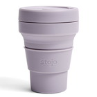 Kubek składany Stojo Pocket 355ml  - Kolor: Lilac / liliowy