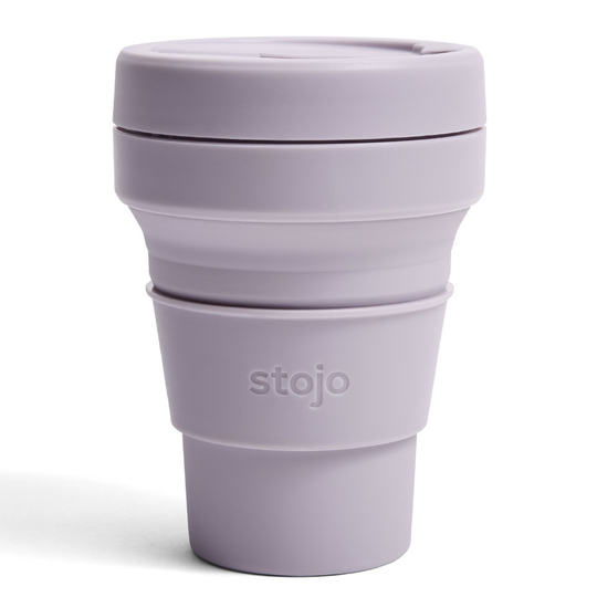 Kubek składany Stojo Pocket 355ml  - Kolor: Lilac / liliowy