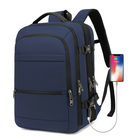 Plecak Poso na laptopa 17,3&quot; z USB bagaż podręczny PS-660 - Kolor: granatowy