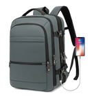 Plecak Poso na laptopa 17,3&quot; z USB bagaż podręczny PS-660 - Kolor: szary