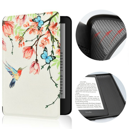 Etui Kindle Paperwhite 5 silikonowy tył 6,8&quot; wzory - Kolor: 40. Hummingbird
