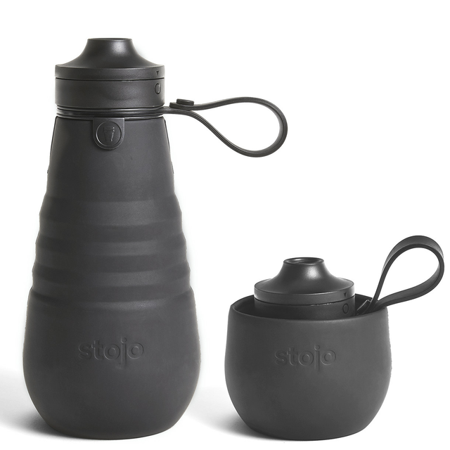 Butelka składana Stojo Sport 590ml - Kolor: Carbon / antracyt