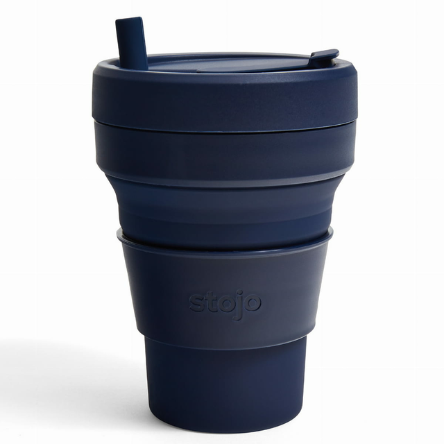 Kubek składany Stojo Titan 710ml - Kolor: Denim / granatowy