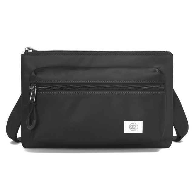 Saszetka/nerka Tigernu T-S8610 - Kolor: czarny
