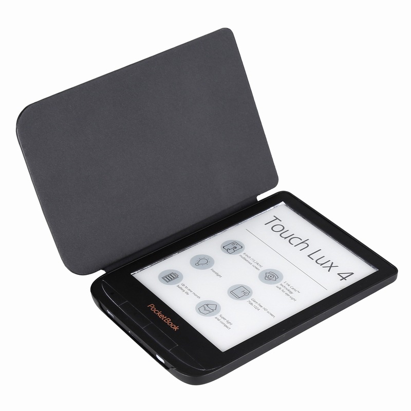 Kwmobile Kunstleder EReader Schutzhülle Cover Case Für Pocketbook Touch Lux 4/Basic Lux 2/Touch