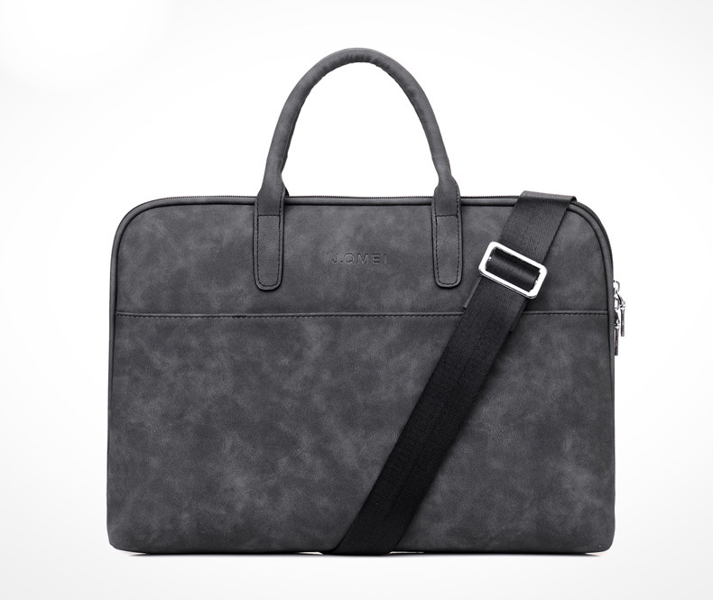 Torba damska JQ Camilla na laptopa 17,3" eco skóra + etui - inBag.pl